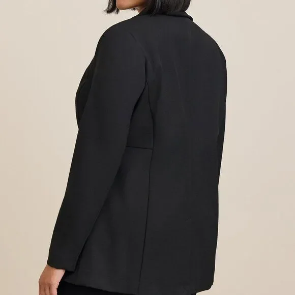 NWT Studio Luxe Long Line Blazer - Picture 4 of 10
